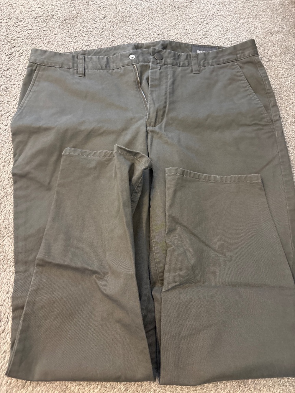Olive slacks